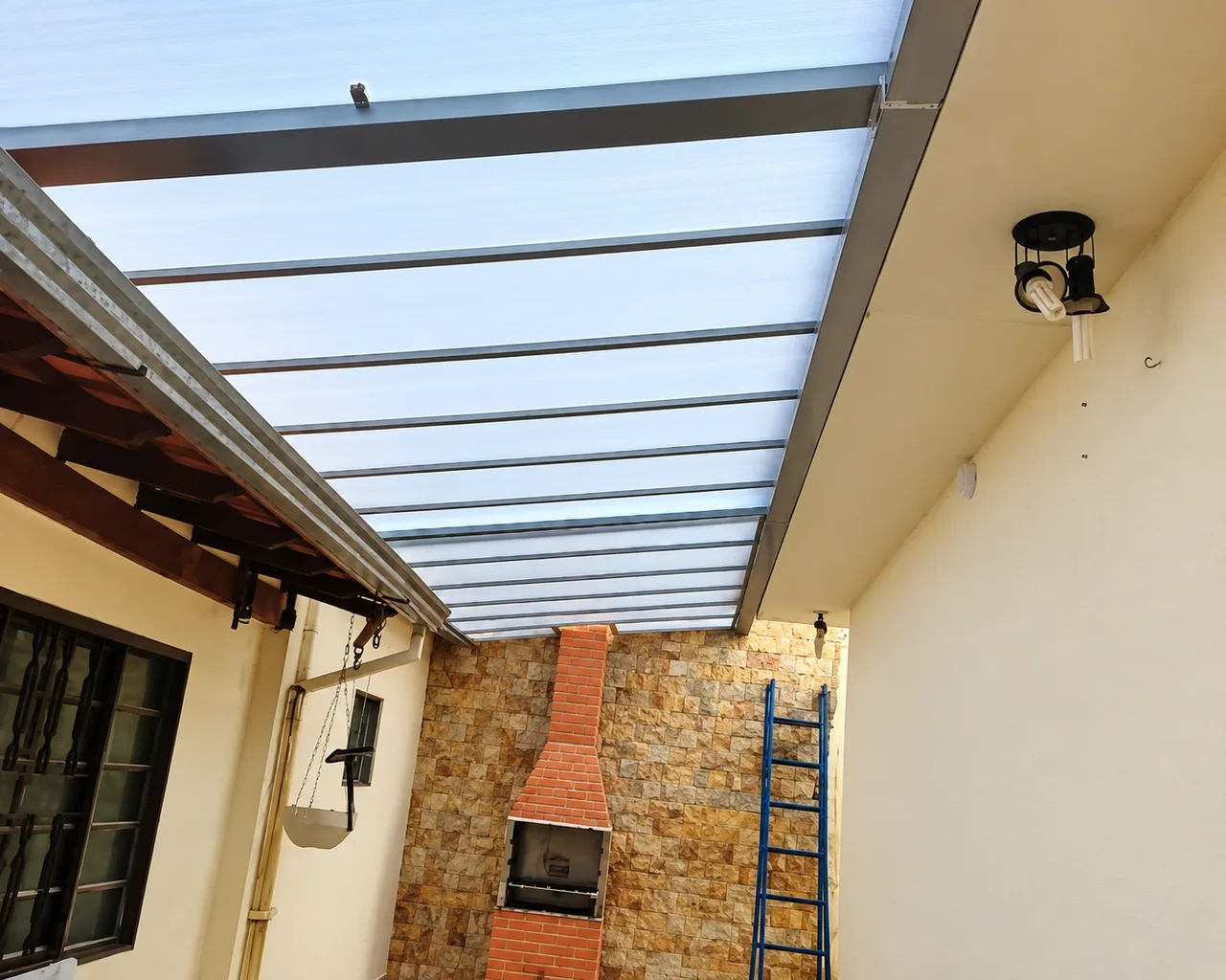 Coberturas Retráteis de Policarbonato — foto 1